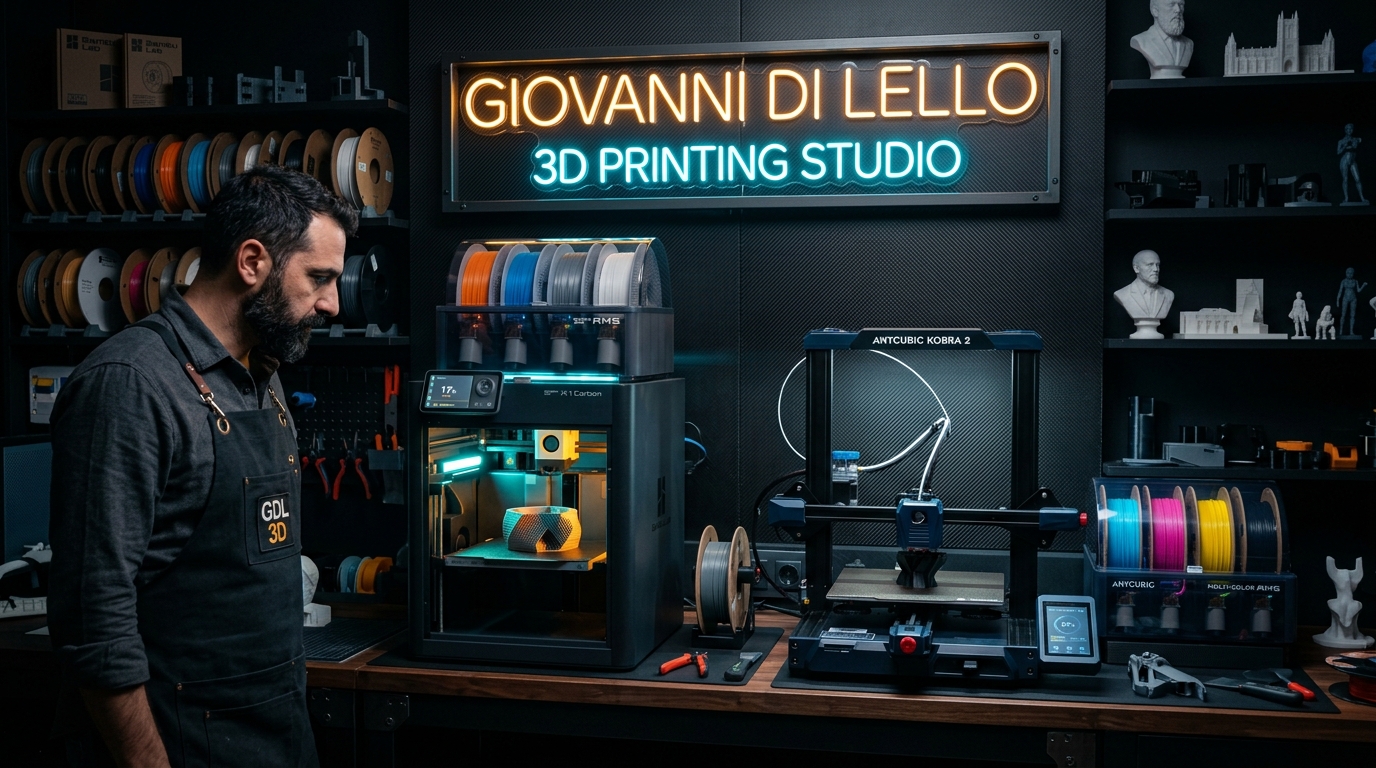 Titan 3D Forge Studio di Giovanni Di Lello